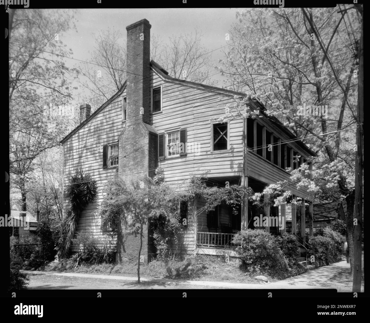 Moulton House, Front and Change Streets, New Bern, Craven County, North