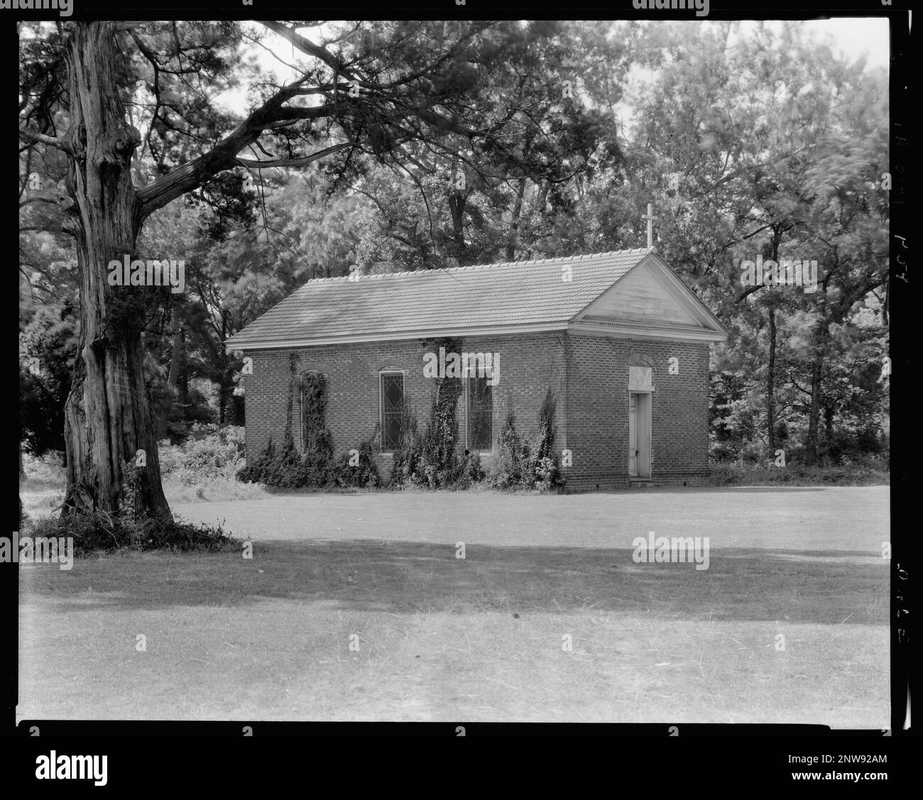 Glebe Church, Jordan's Mill Hill, Nansemond County, Virginia. Carnegie