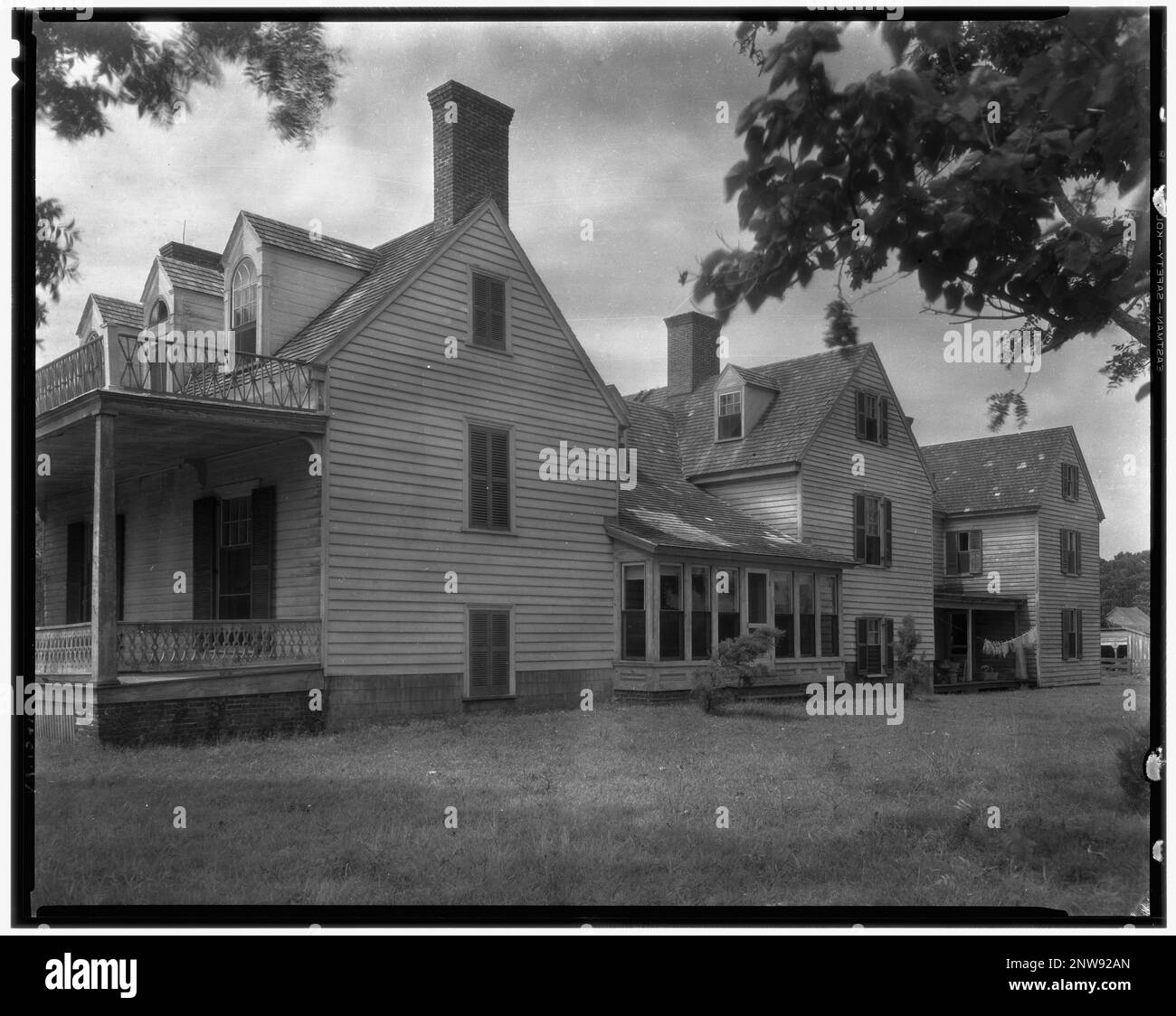 Mt. Custis, vic., County, Virginia. Carnegie Survey