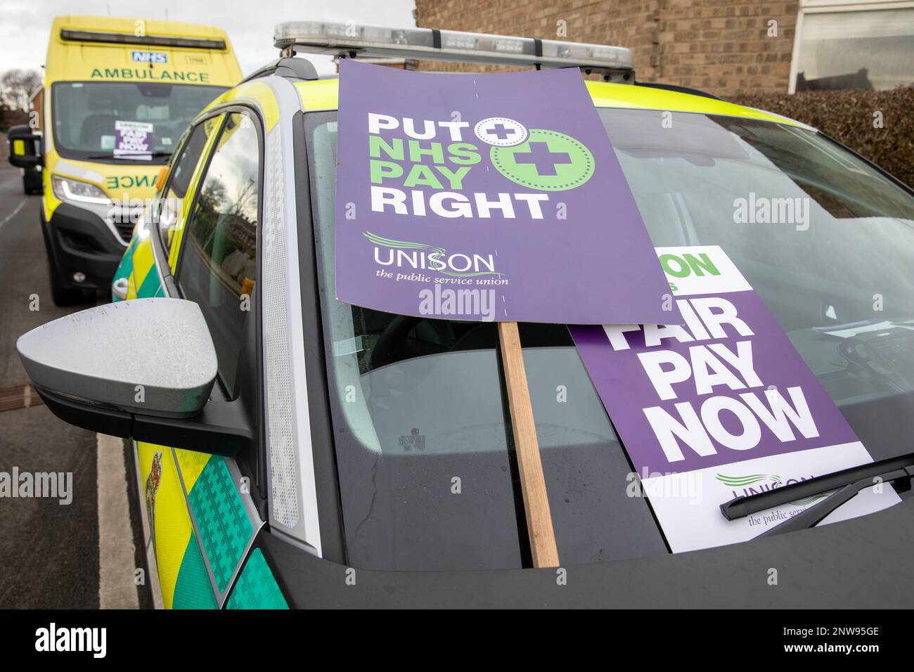 Northallerton Ambulance Station Address