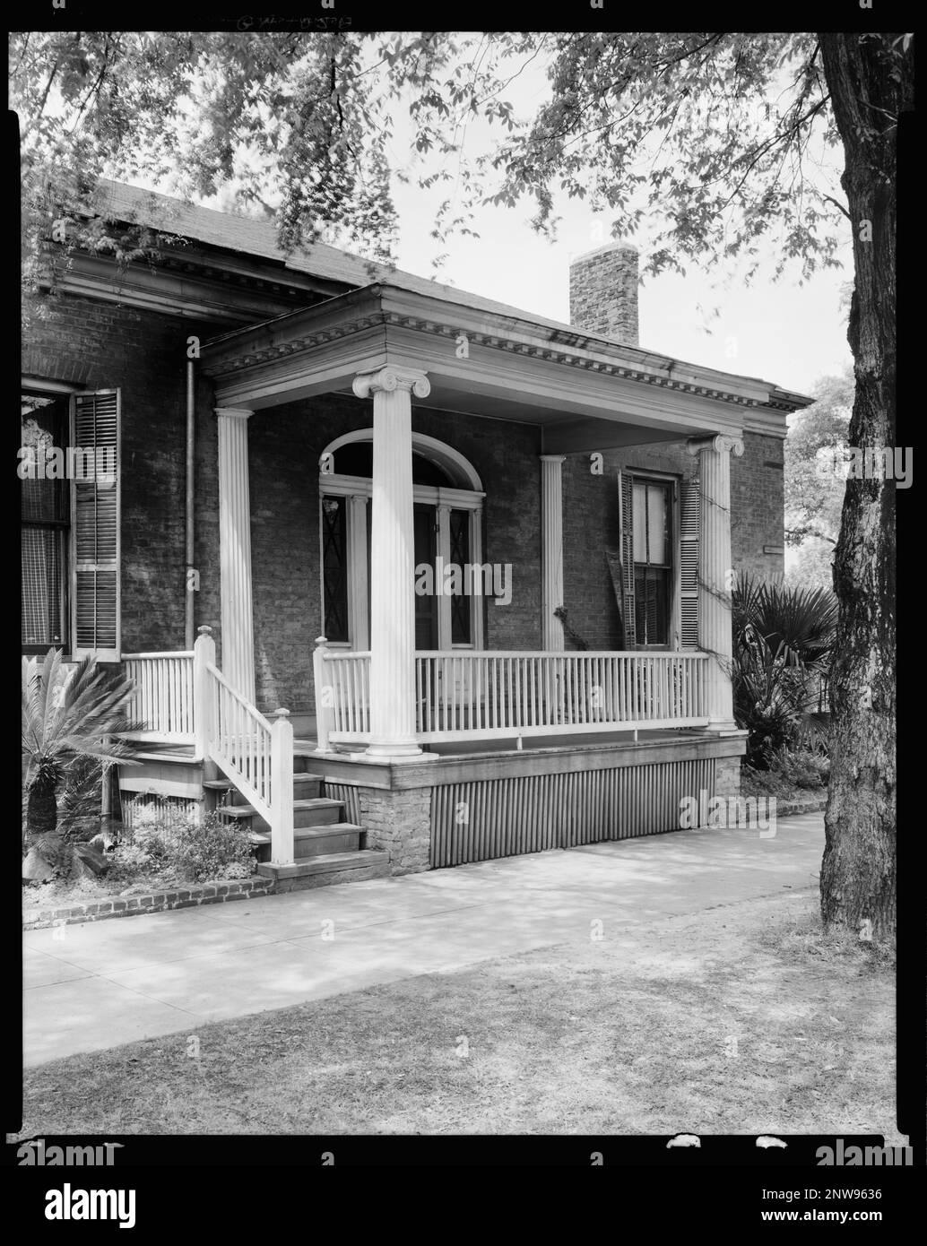 Foster Peabody House, 2nd Ave. & 15th St. S.W. corner, Columbus, Muscogee County,