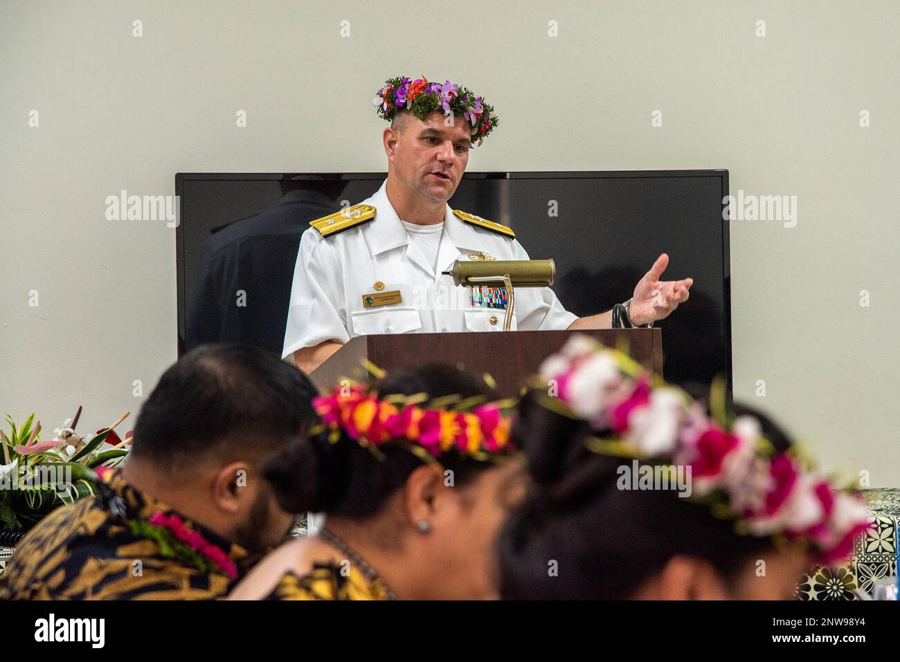 POHNPEI, Federated States of Micronesia (Feb. 17, 2023) Rear Adm