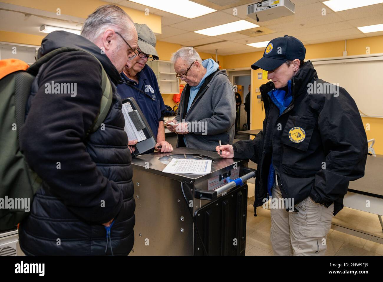 Buffalo, NY, Jan. 26, 2023—FEMA Region 2, the New York Division of