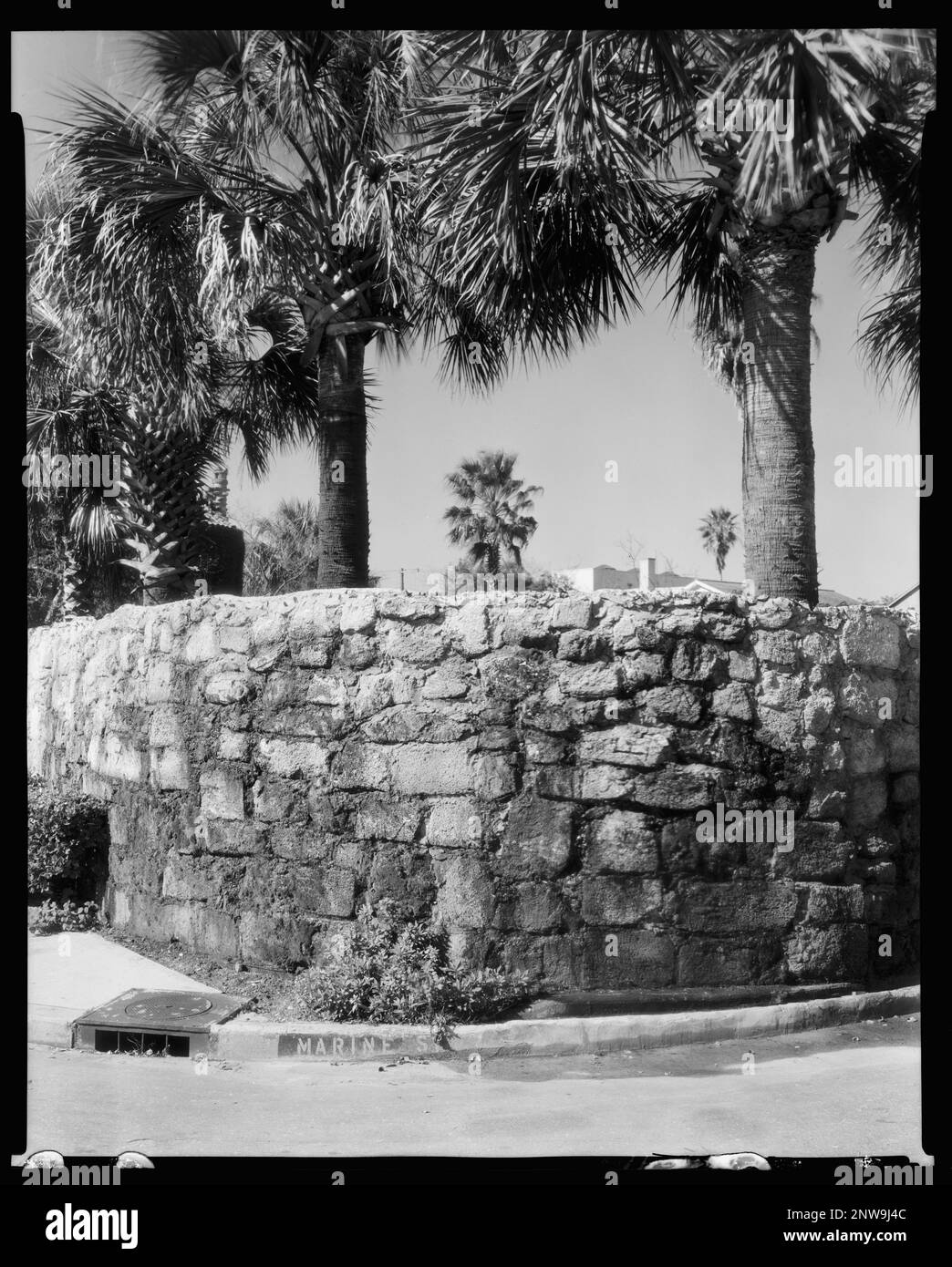 Oldest House, St. Augustine, St. Johns County, Florida. Carnegie Survey