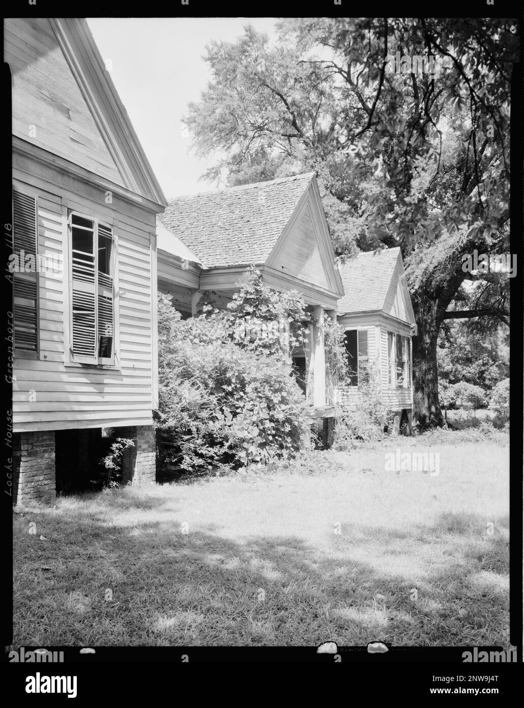 Gayle Locke House, University Ave., Greensboro, Hale County, Alabama