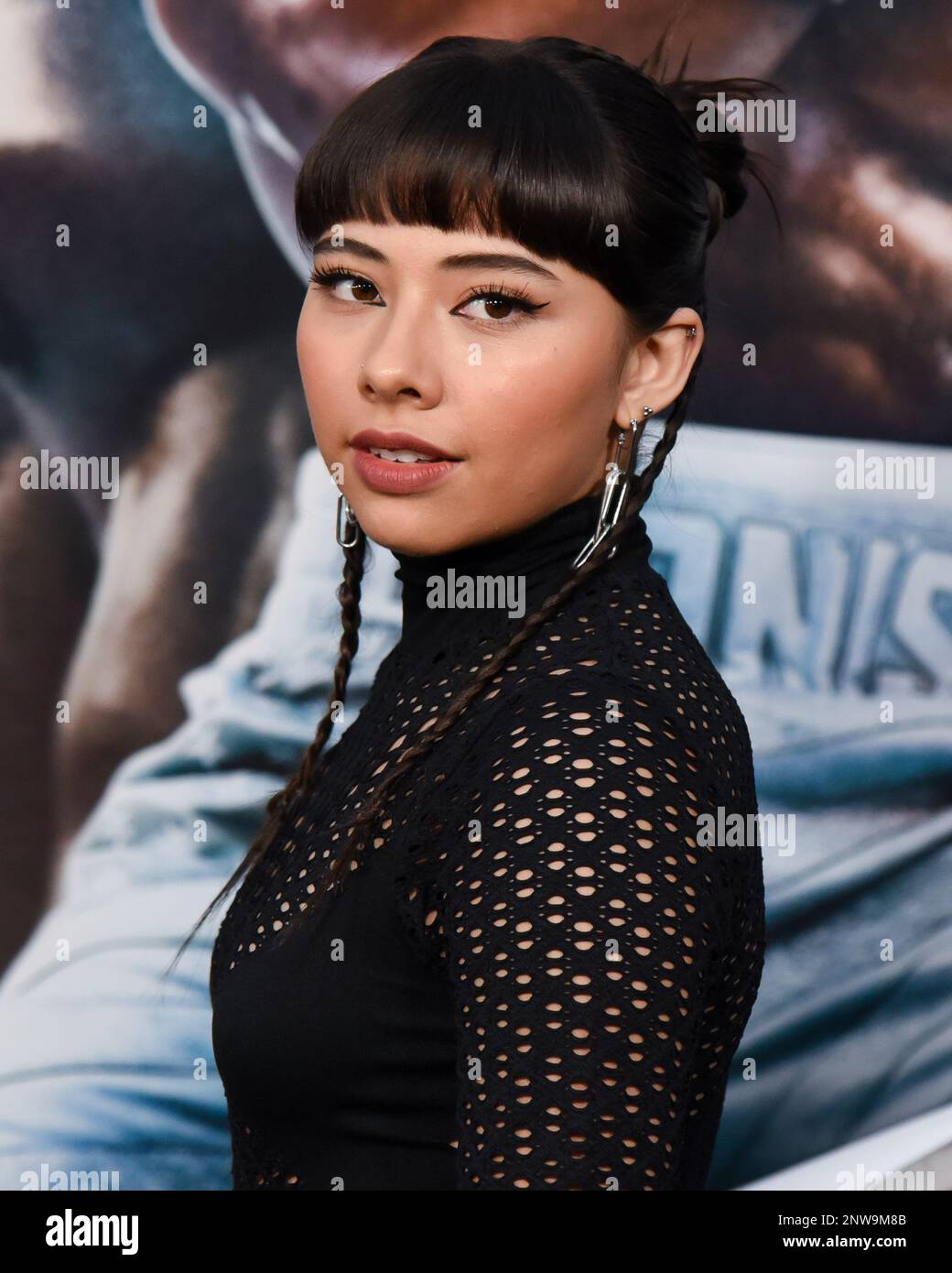 February 27, 2023, Holllywood, Califronia, United States: Xochitl Gomez