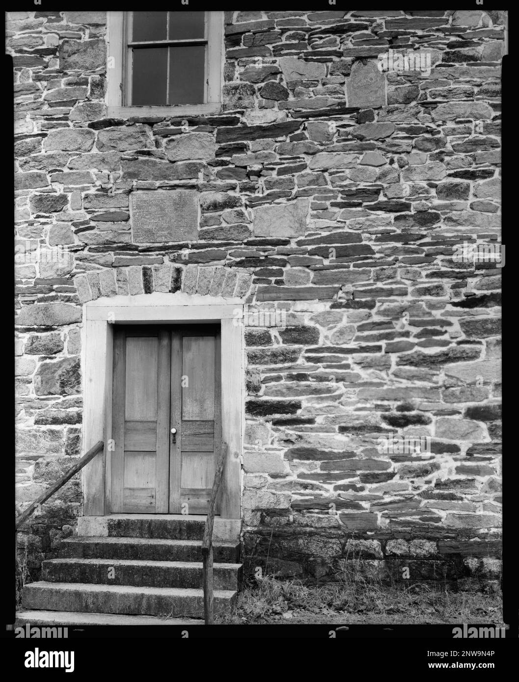 Grace (Lower Stone) Church, Faith vic., Rowan County, North Carolina