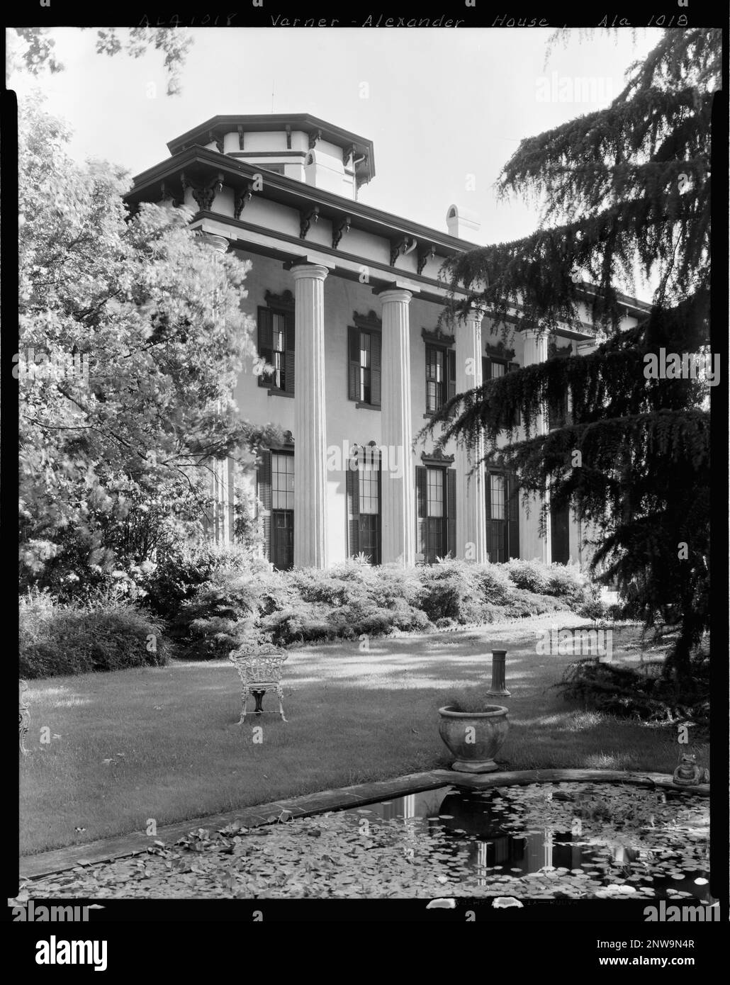 Varner Alexander House, Tuskegee, Macon County, Alabama. Carnegie