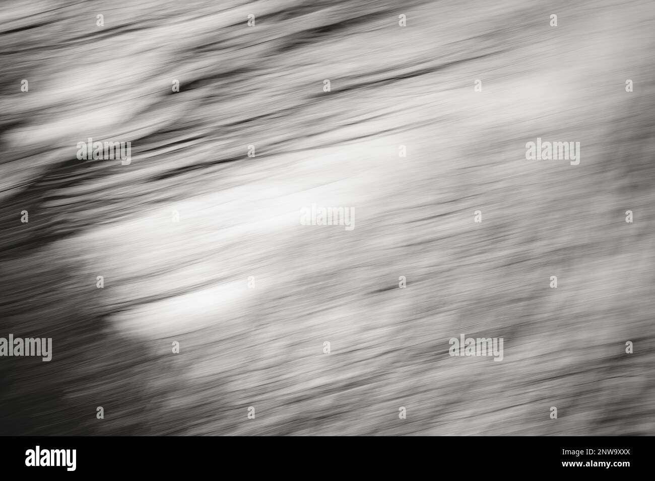 Abstract black and white motion background Stock Photo