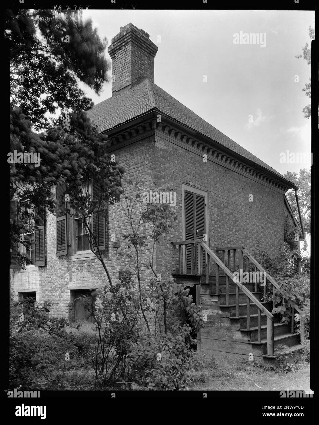 Secretary's Office, Williamsburg, James City County, Virginia. Carnegie