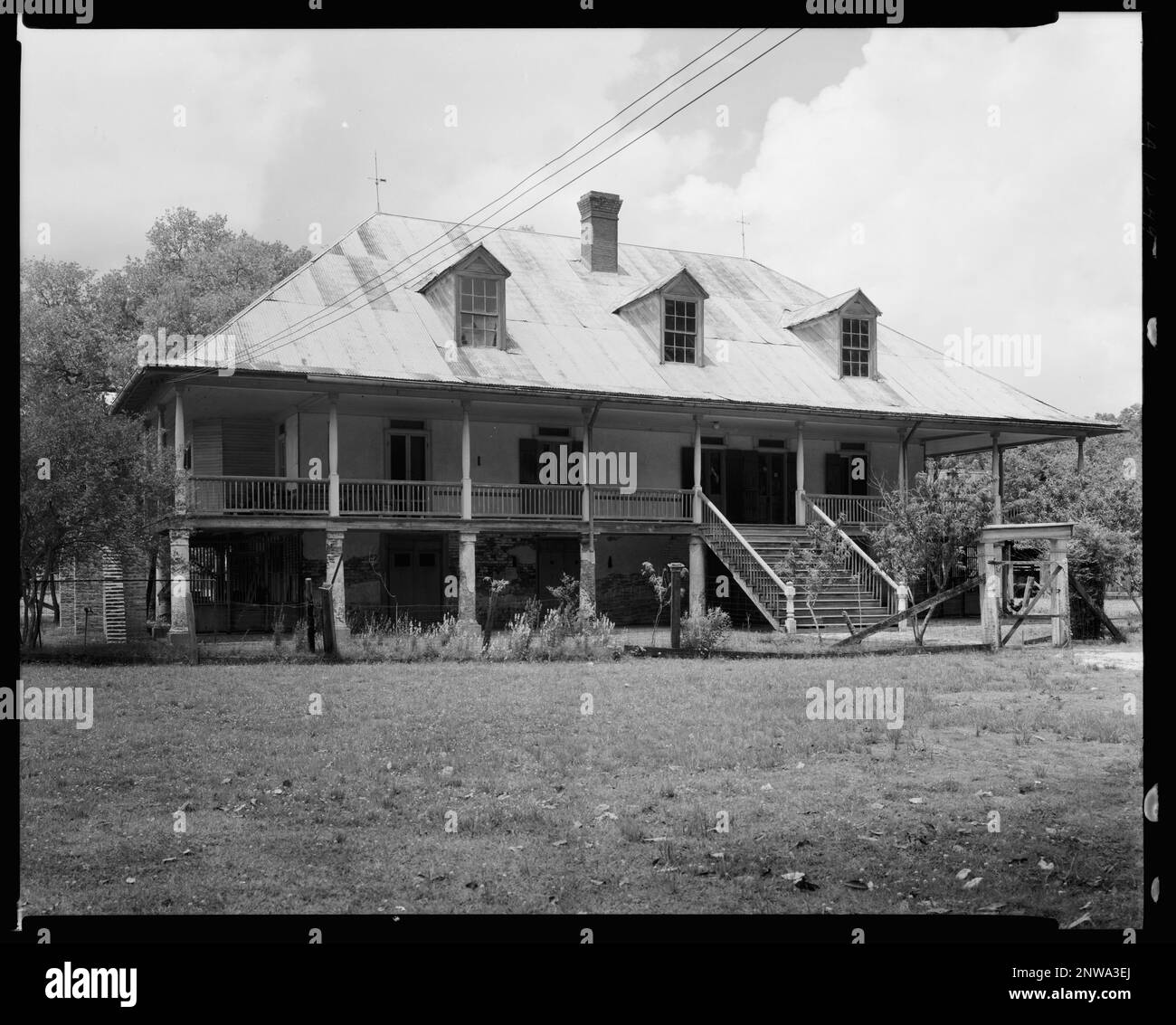 Home Place, Hahnville, St. Charles Parish, Louisiana. Carnegie Survey