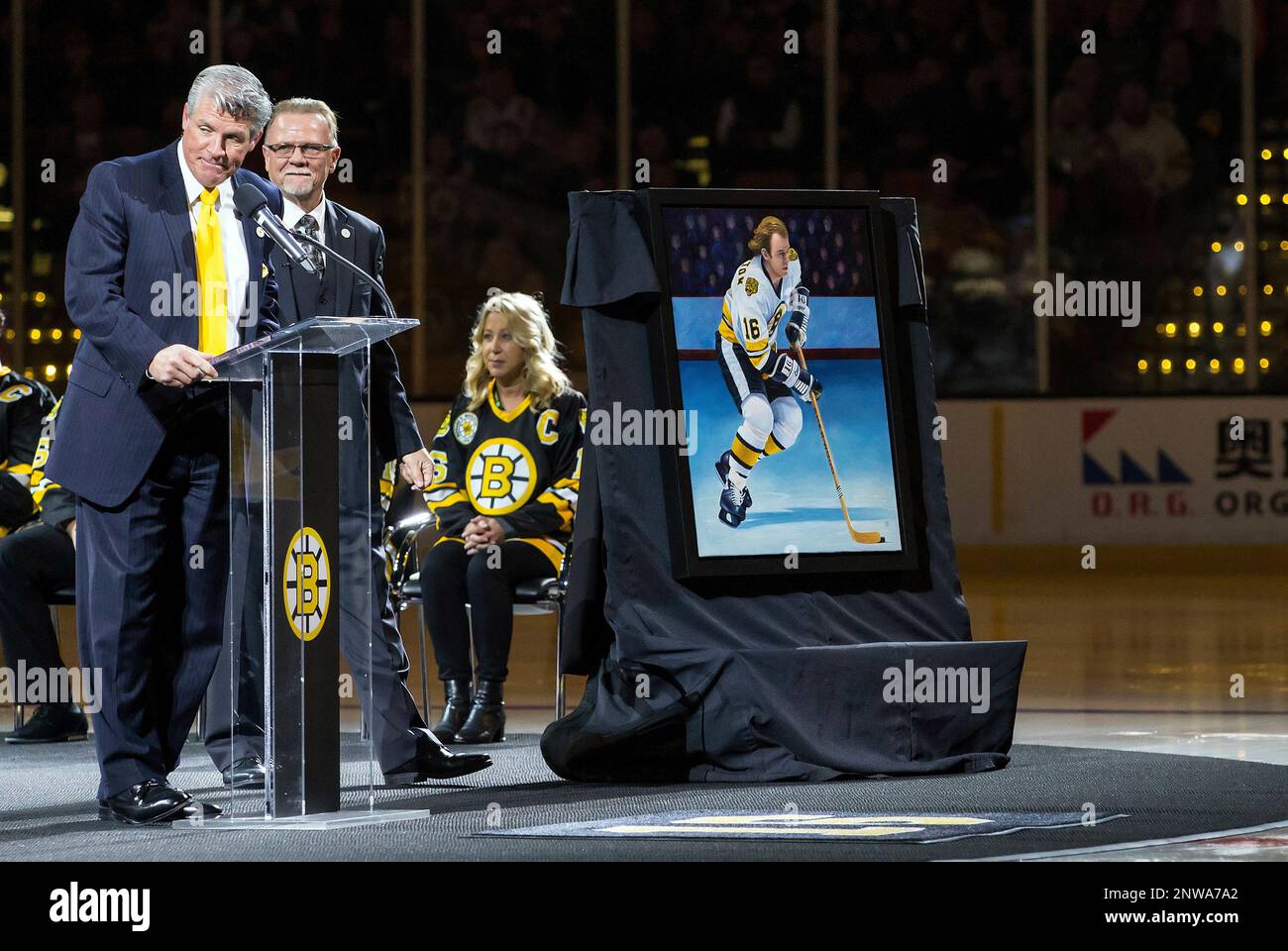 Boston Bruins retire Rick Middleton's number at TD Garden - Sports  Illustrated