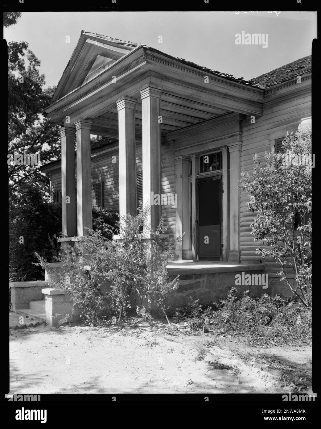 Appling House, Lexington, Oglethorpe County, Carnegie Survey