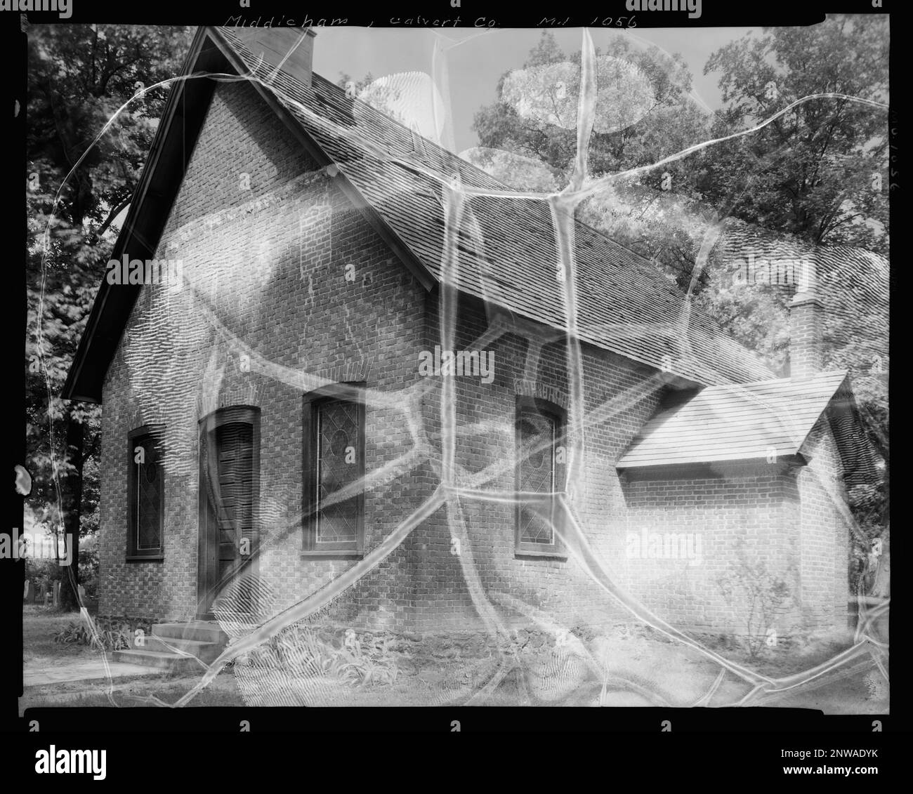 Middleham Chapel, Calvert County, Maryland. Carnegie Survey of the ...