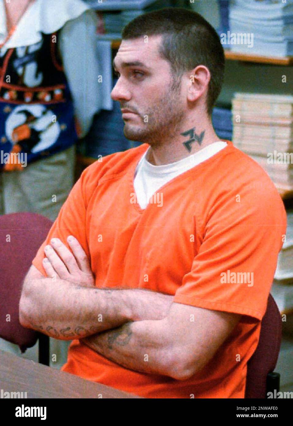 FILE In this Oct. 31 1997, file photo Danny Lee waits for his arraignment hearing for the 1996