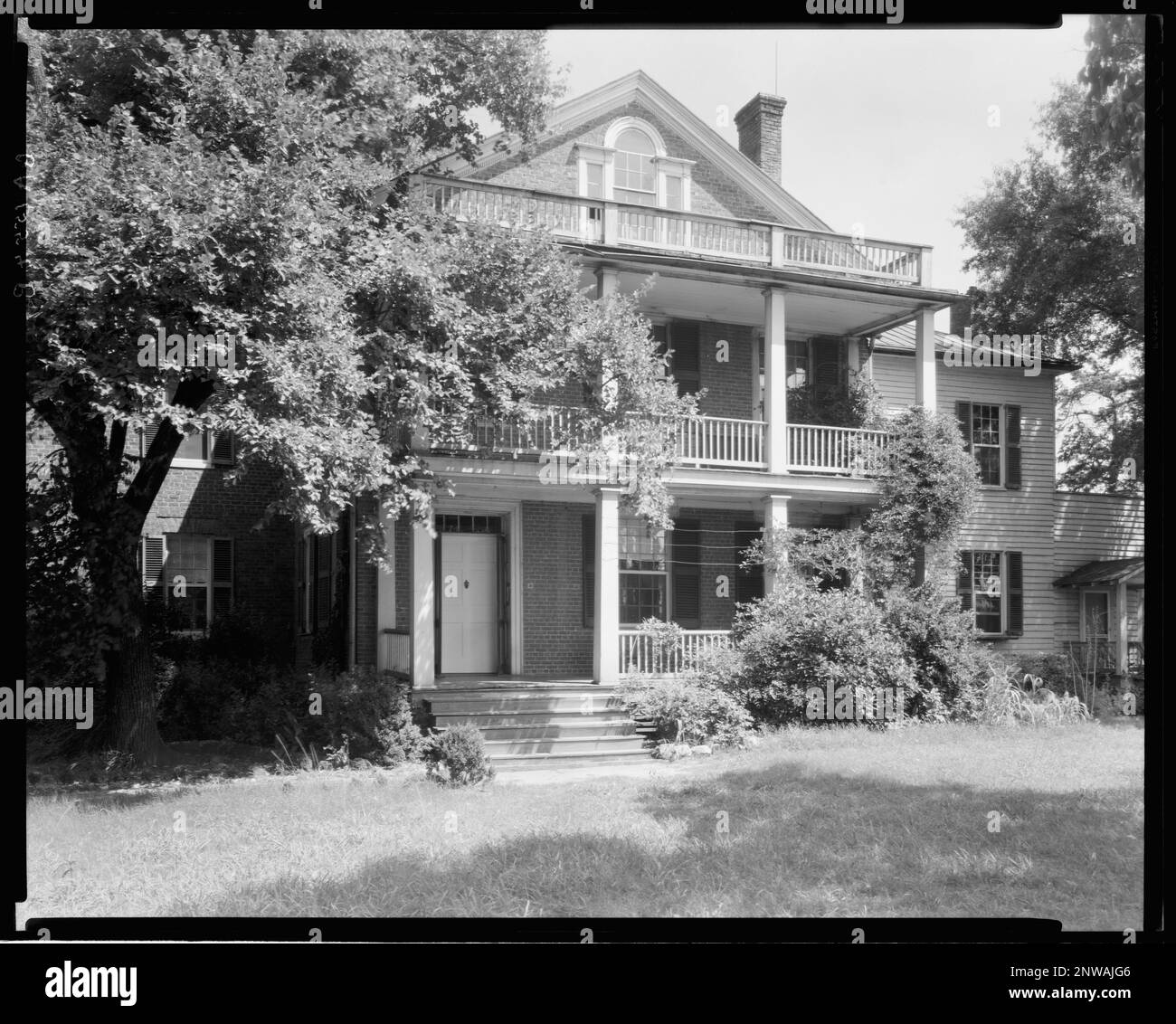 Alexander House, Washington, Wilkes County, Carnegie Survey of