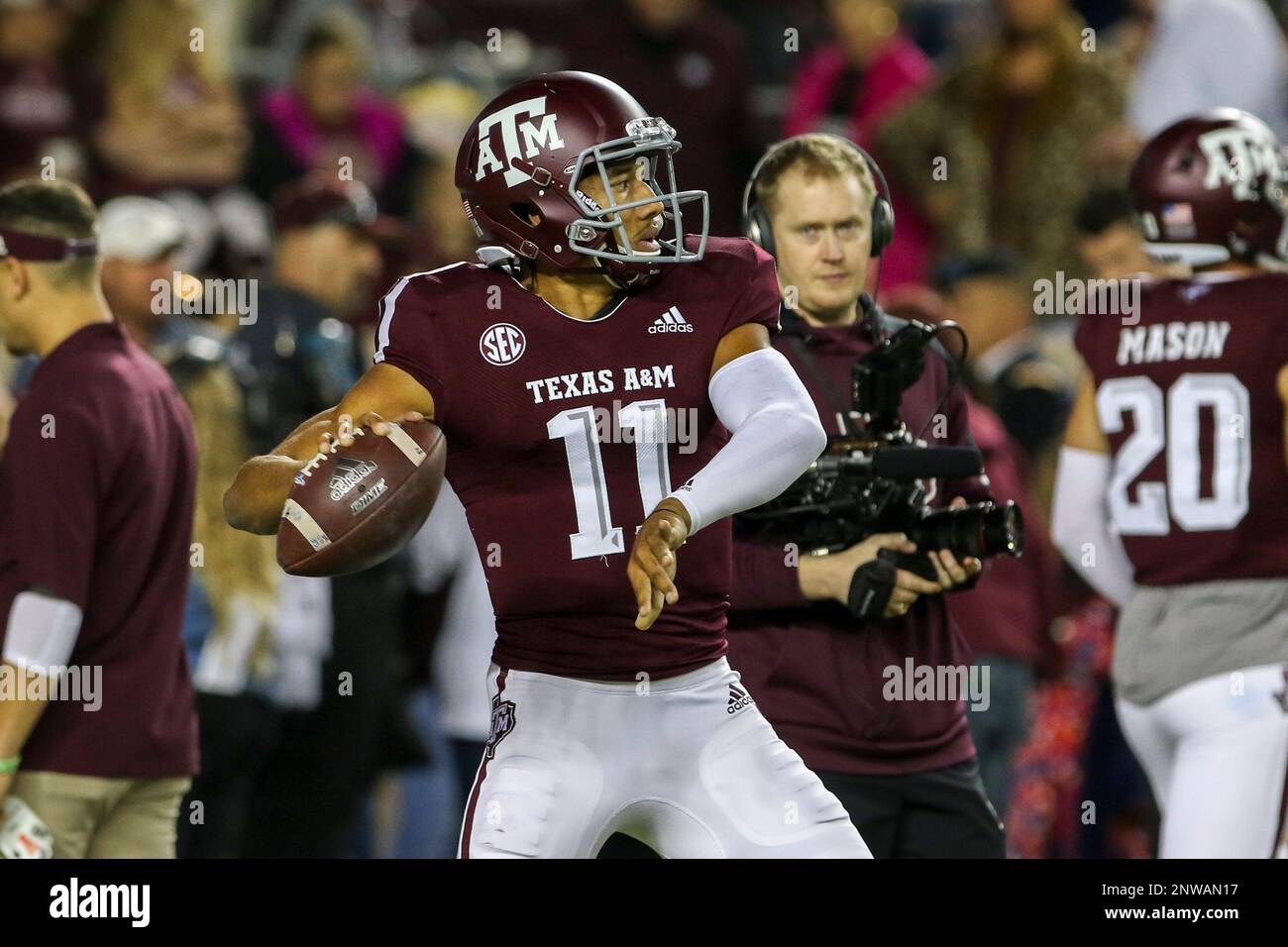 Donovan Wilson announces he will return to Texas A&M for 2018 season - Good  Bull Hunting