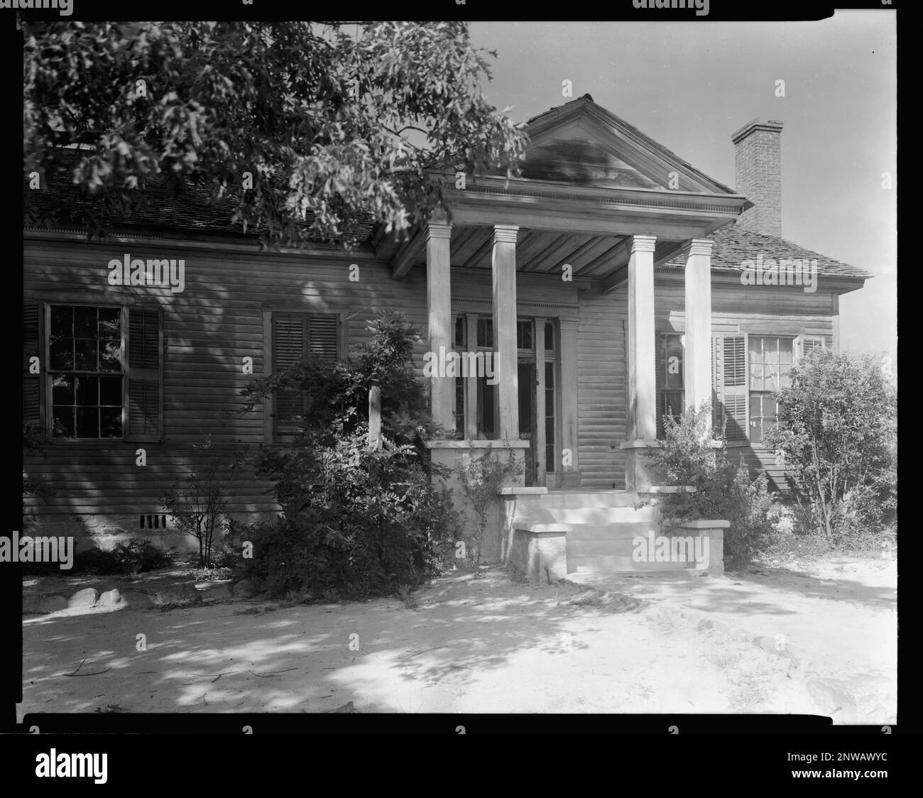 Appling House, Lexington, Oglethorpe County, Carnegie Survey