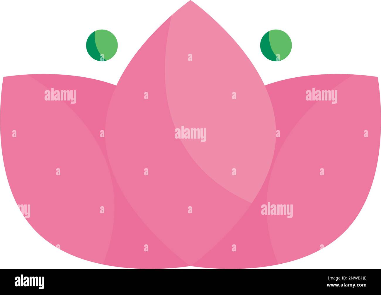 lotus flower icon Stock Vector Image & Art - Alamy