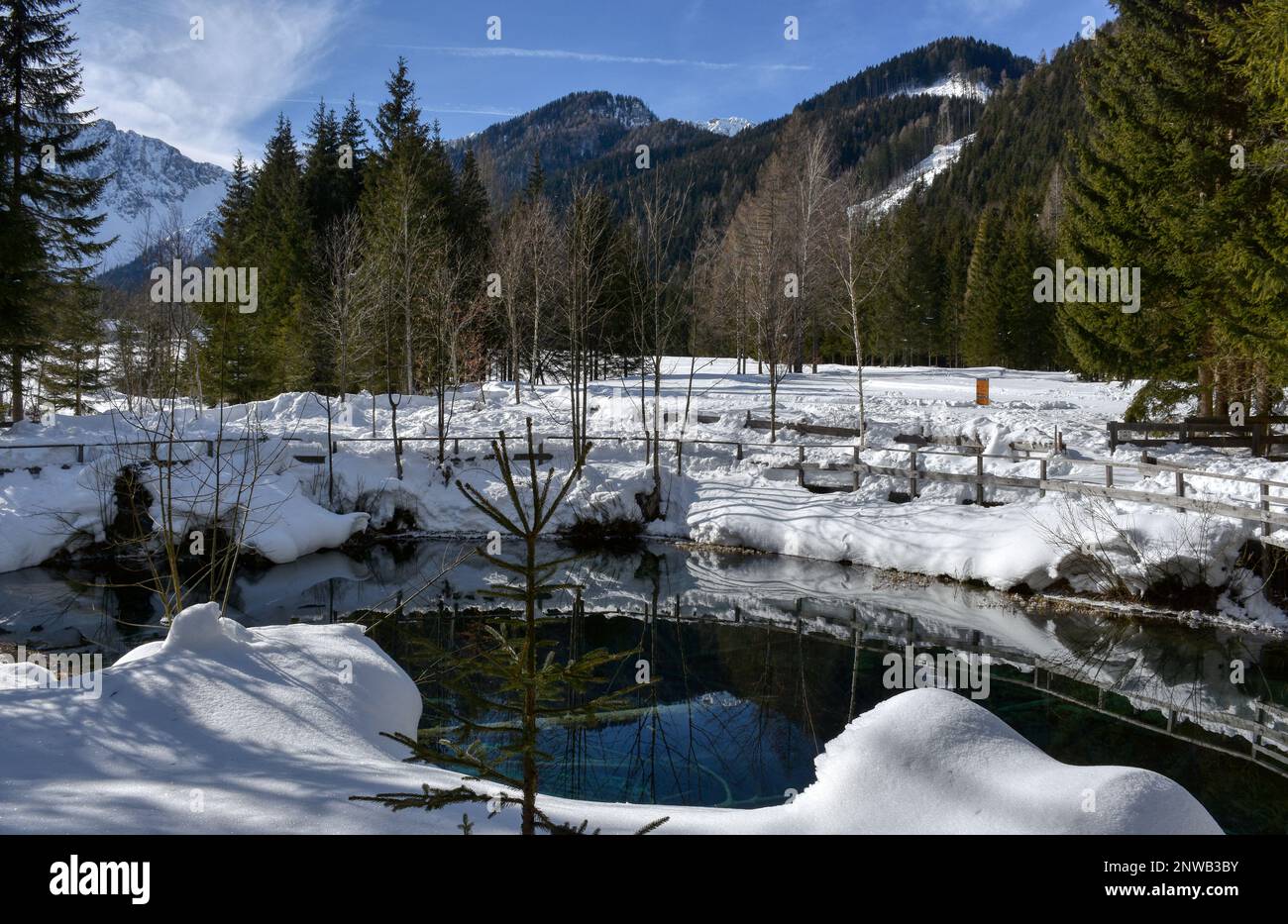 Meerauge, Bodental, Meerauge Bodental, Kärnten, Toteisloch, Teich