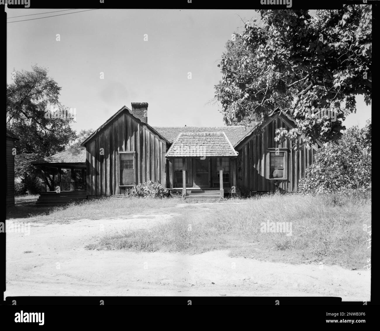 House, Greensboro vic., Greene County, Carnegie Survey of the