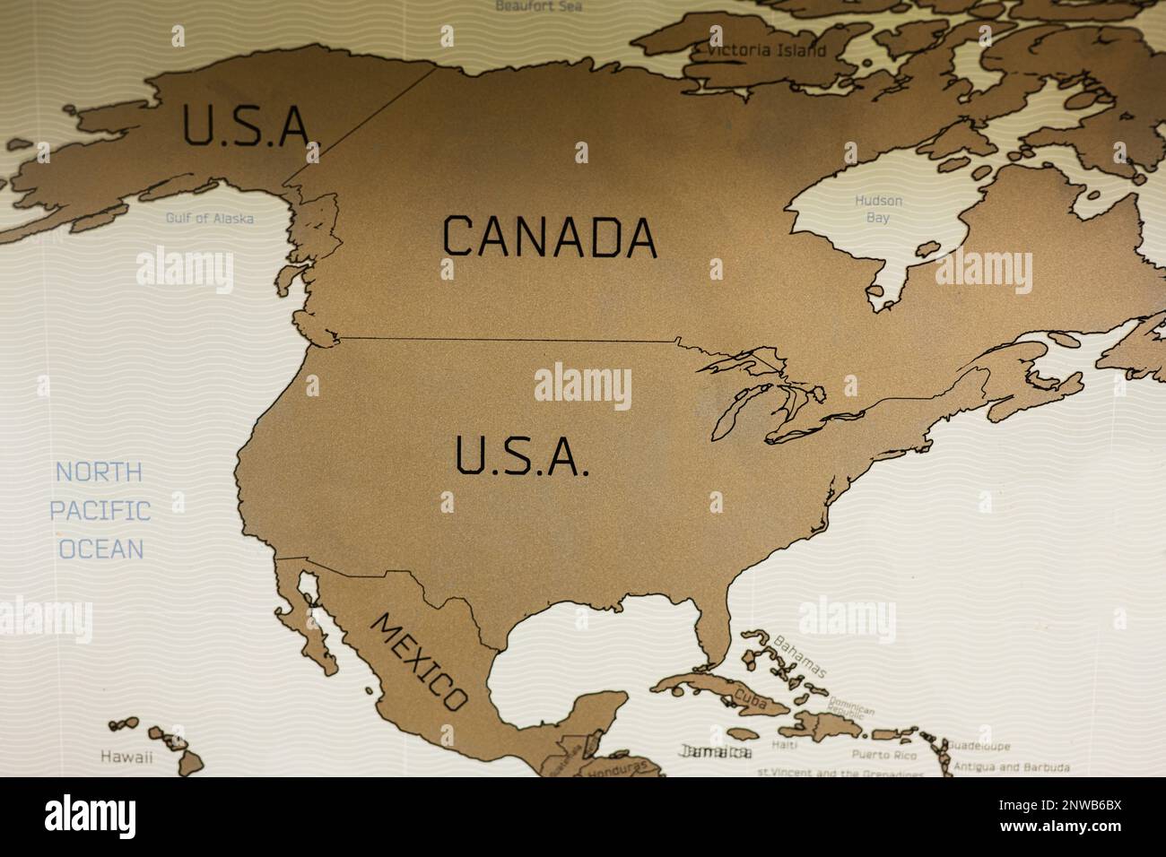 Coin scratch map hires stock photography and images Alamy