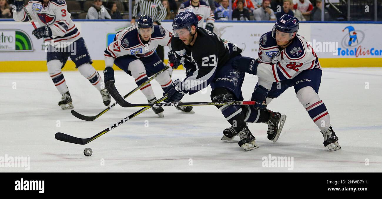 ECHL hockey preview: South Carolina Stingrays-Jacksonville Icemen, Jan. 22