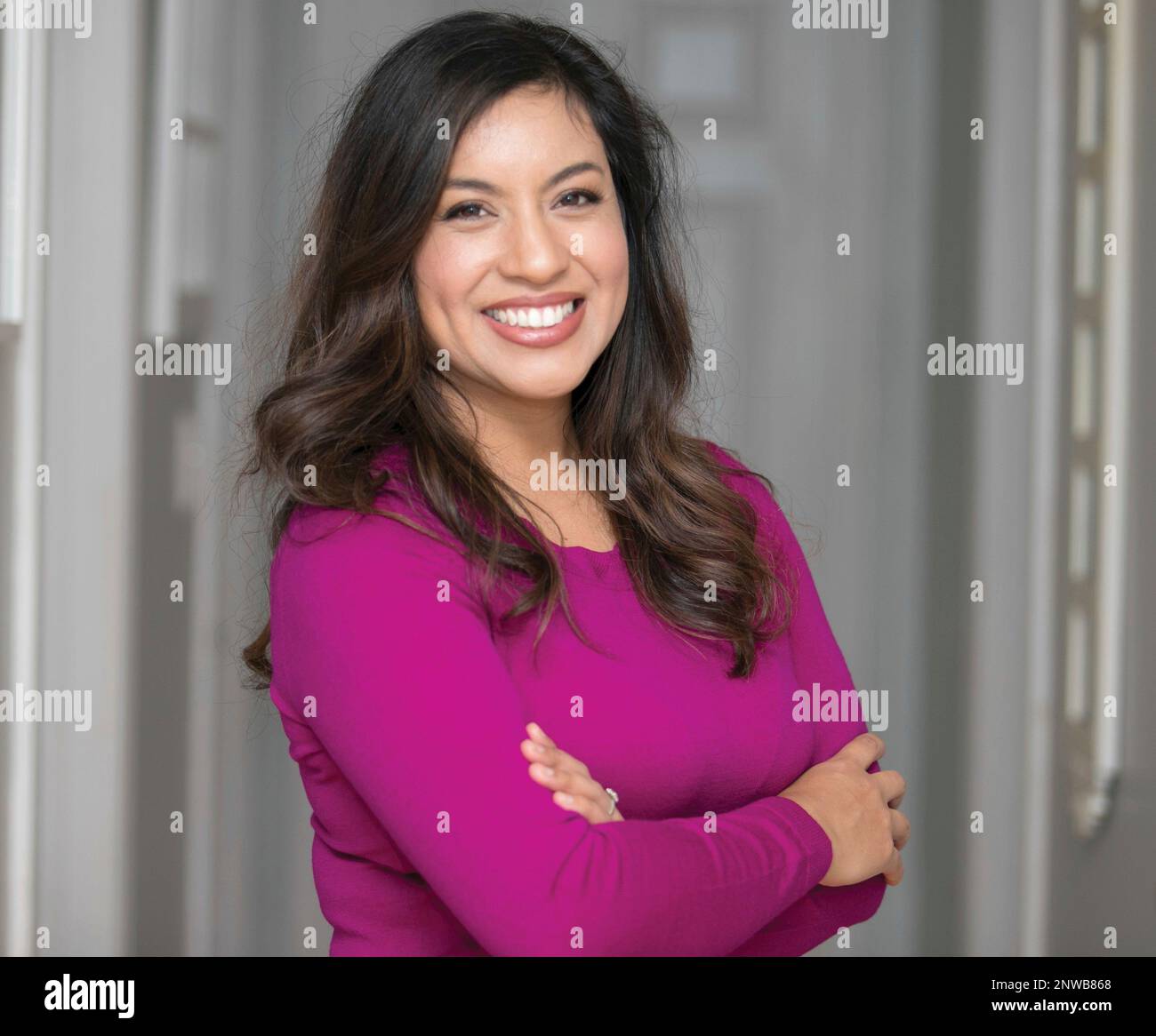 Christine Thompson who ran for the Livingston County School Board and won,  making her the first Hispanic woman to served in public office in Kentucky.  Thompson defeated Corye L. Vinson. (Ellen O'NanThe