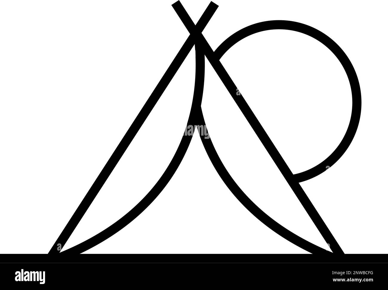 camping tent icon Stock Vector Image & Art - Alamy