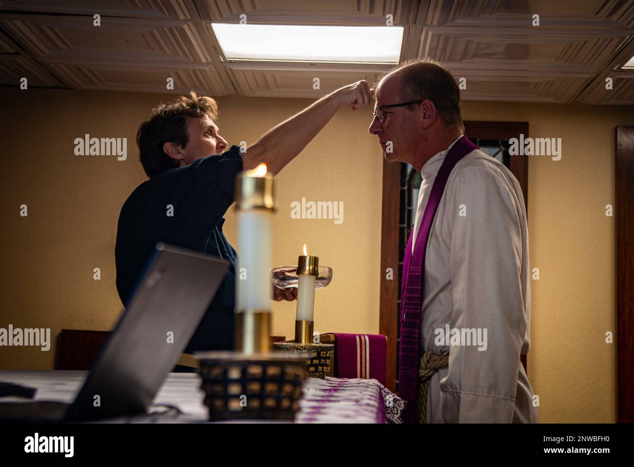 230222-N-XK462-2012 PHILIPPINE SEA (Feb. 22, 2023) Cmdr. Karen Rector ...