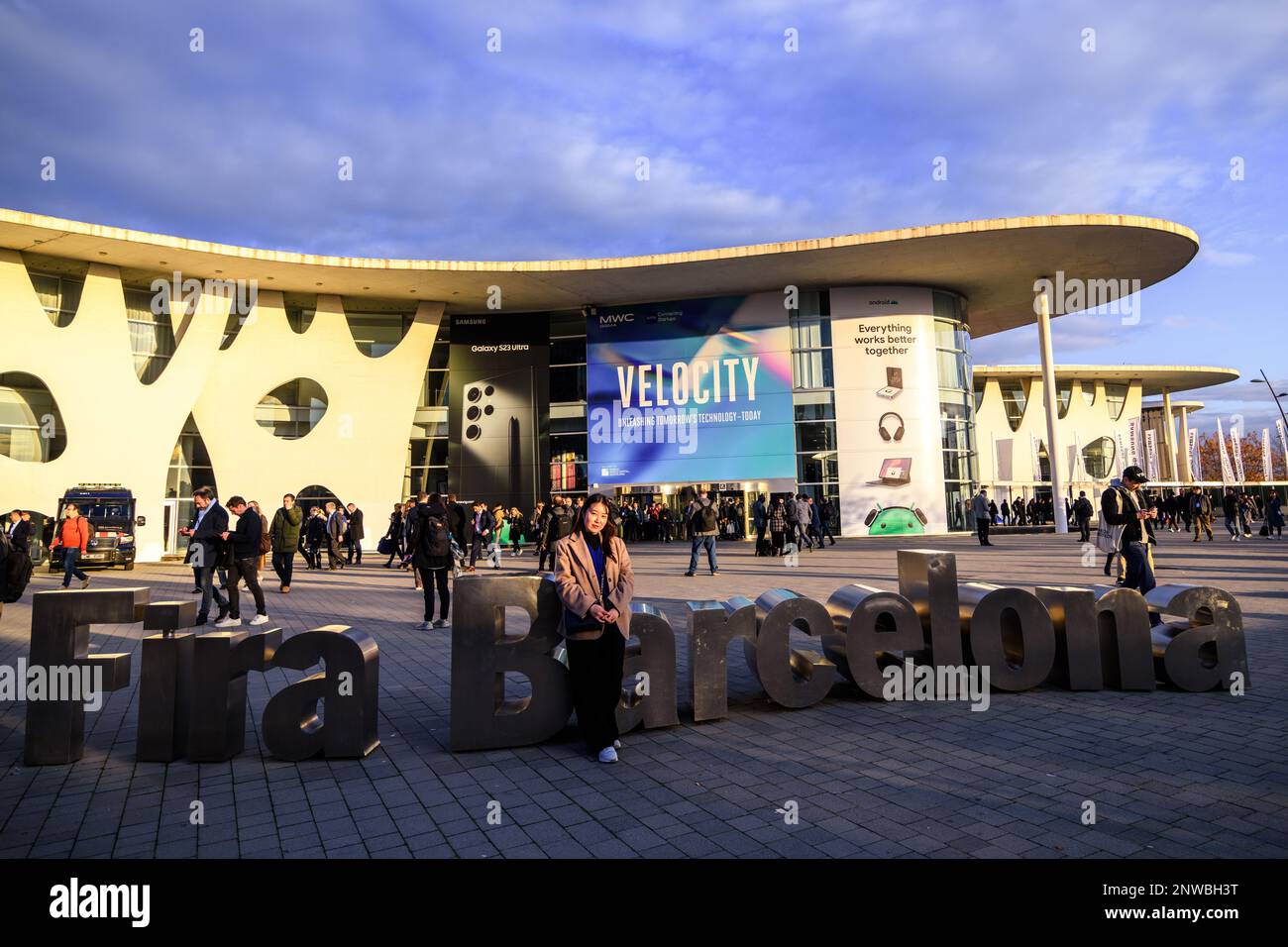 Fira de barcelona gran via venue hi-res stock photography and images ...