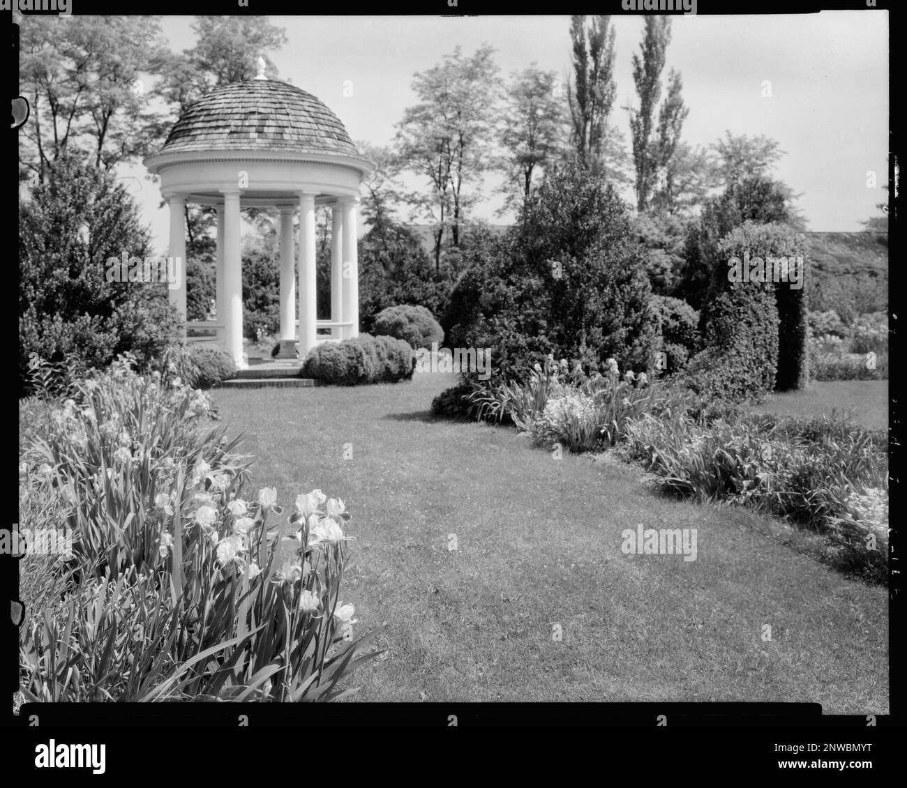 Belvoir, Warrenton, Fauquier County, Virginia. Carnegie Survey of the
