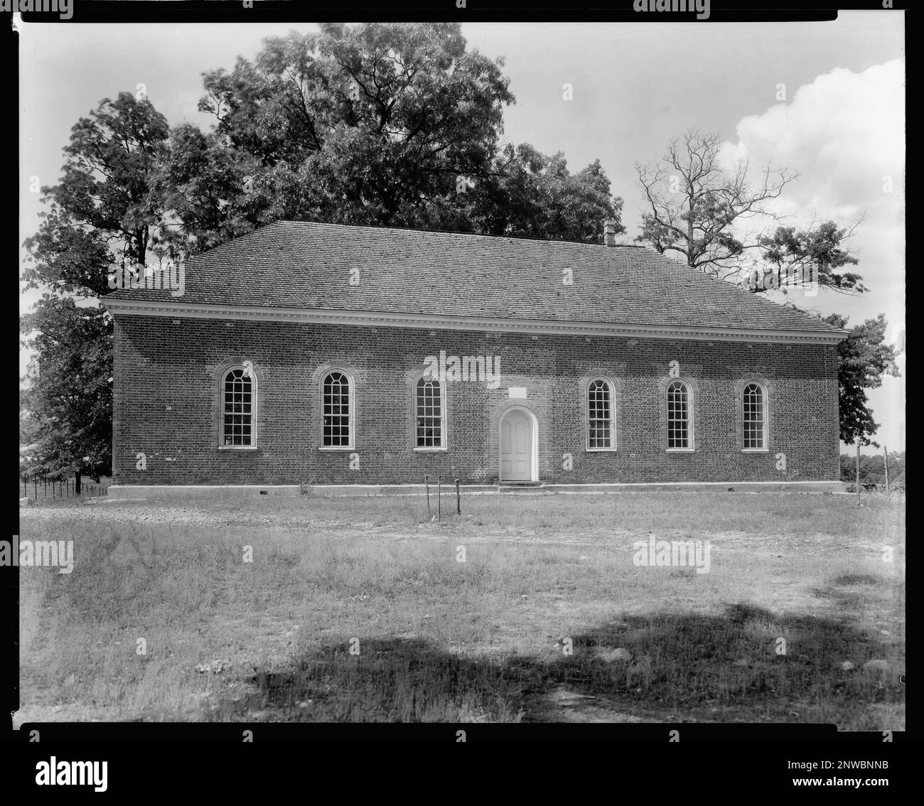 Little Fork Church, Culpeper, Culpeper County, Virginia. Carnegie