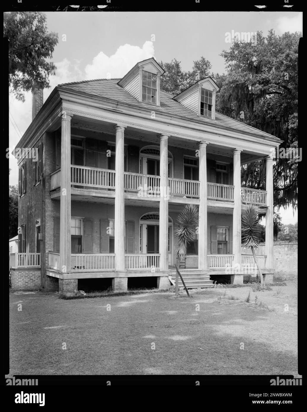 Jefferson College & Rectory, Convent, St. James Parish, Louisiana