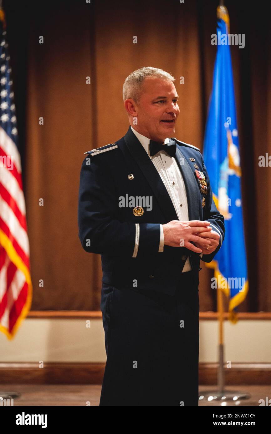 Col. Christopher Meeker, 88th Air Base Wing And Installation Commander ...