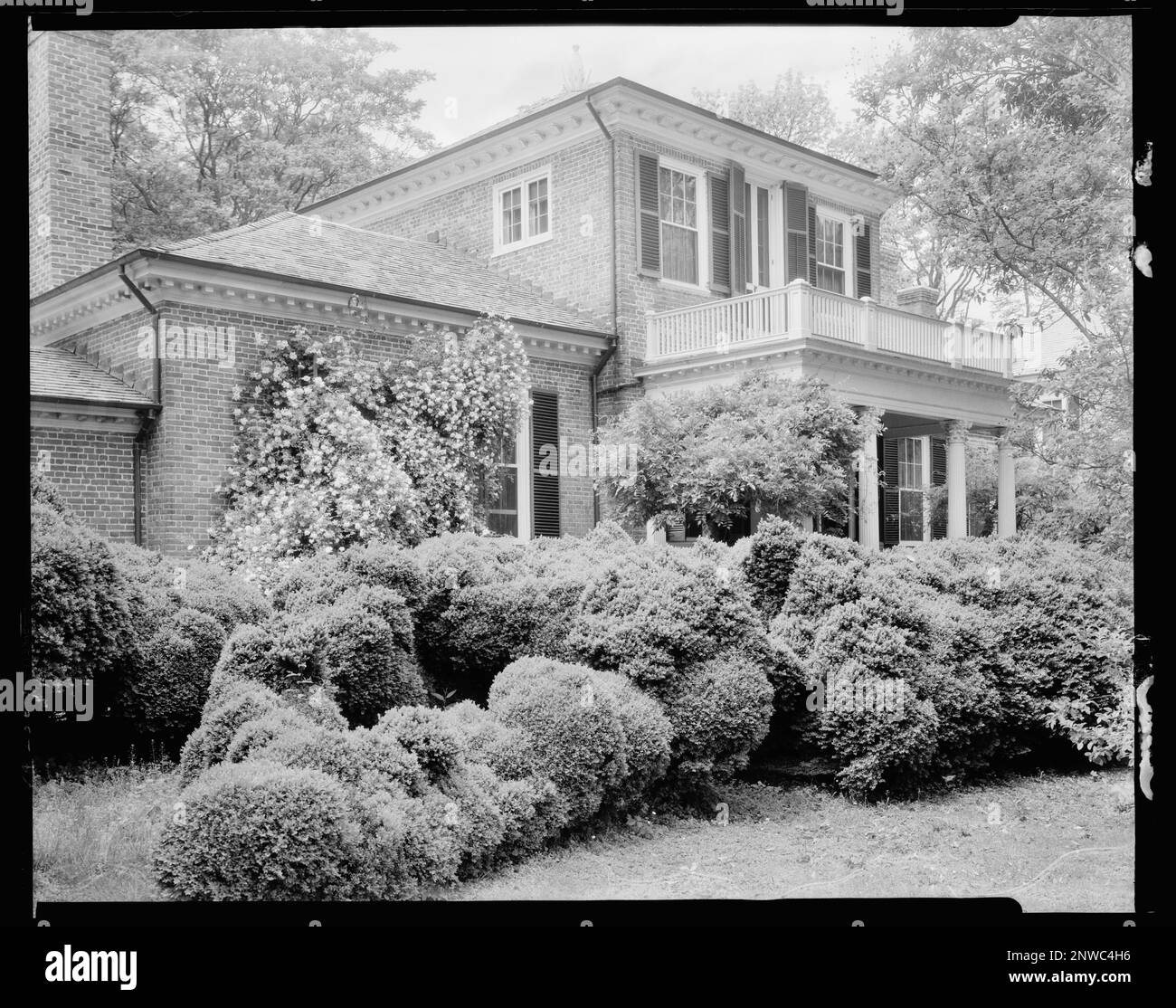 Brandon, Surry vic., Prince George County, Virginia. Carnegie Survey of 