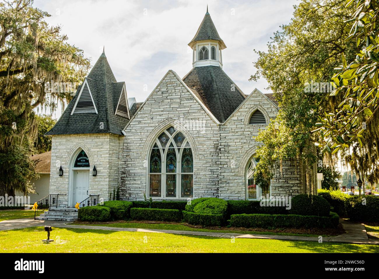 Homerville United Methodist Church, South Church Street, Homerville