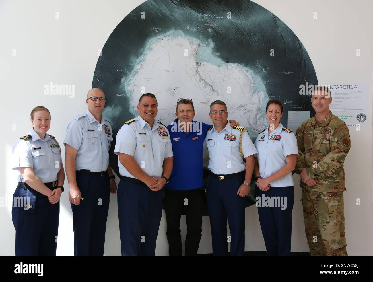 U.S. Coast Guard Vice Adm. Andrew Tiongson, commander Pacific Area ...