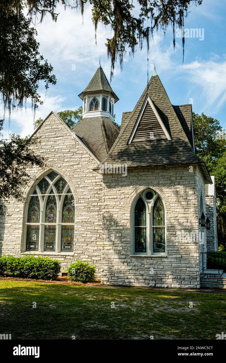 Homerville United Methodist Church, South Church Street, Homerville