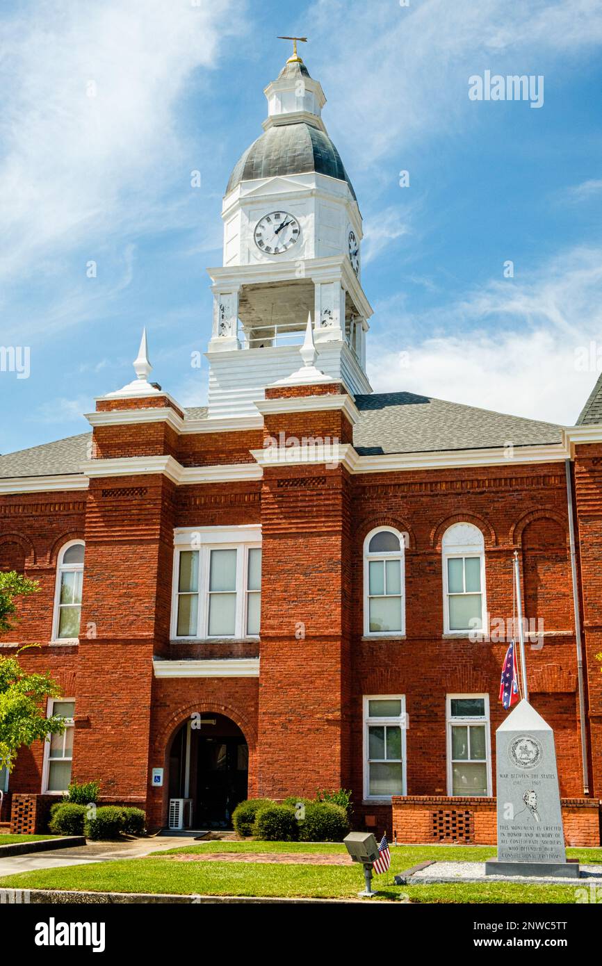 Berrien County Courthouse, 101 East Marion Ave, Nashville,