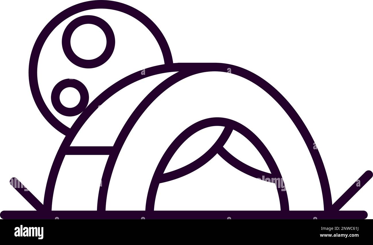 camping tent icon Stock Vector Image & Art - Alamy