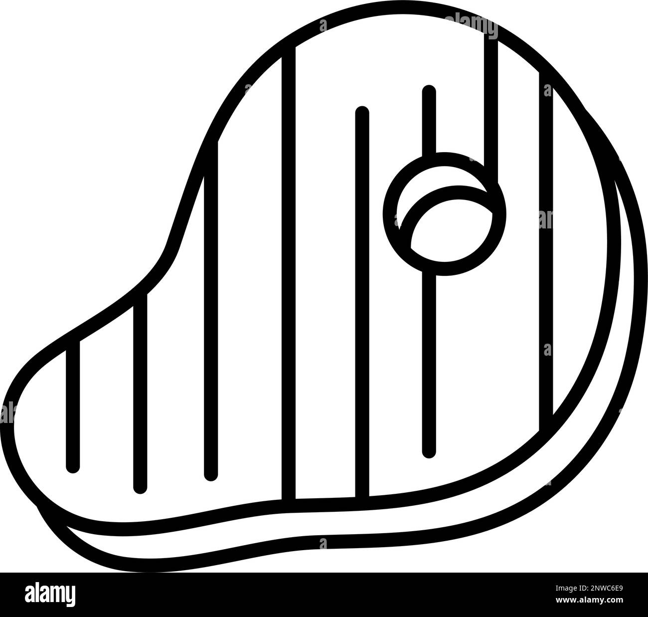 beef steak grill Stock Vector Image & Art - Alamy