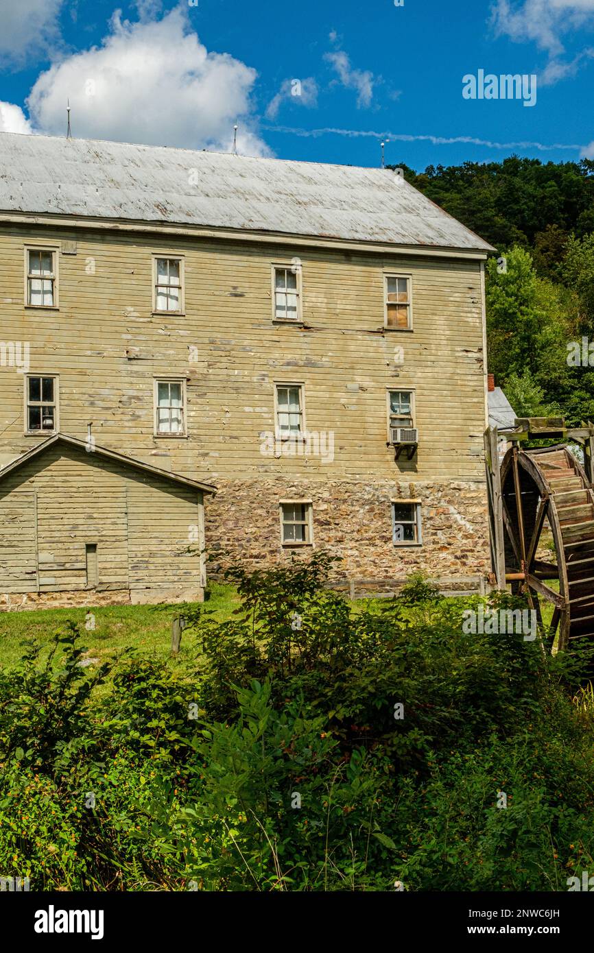 Burnt Cabins Gristmill and Campground, Grist Mill Road, Burnt Cabins