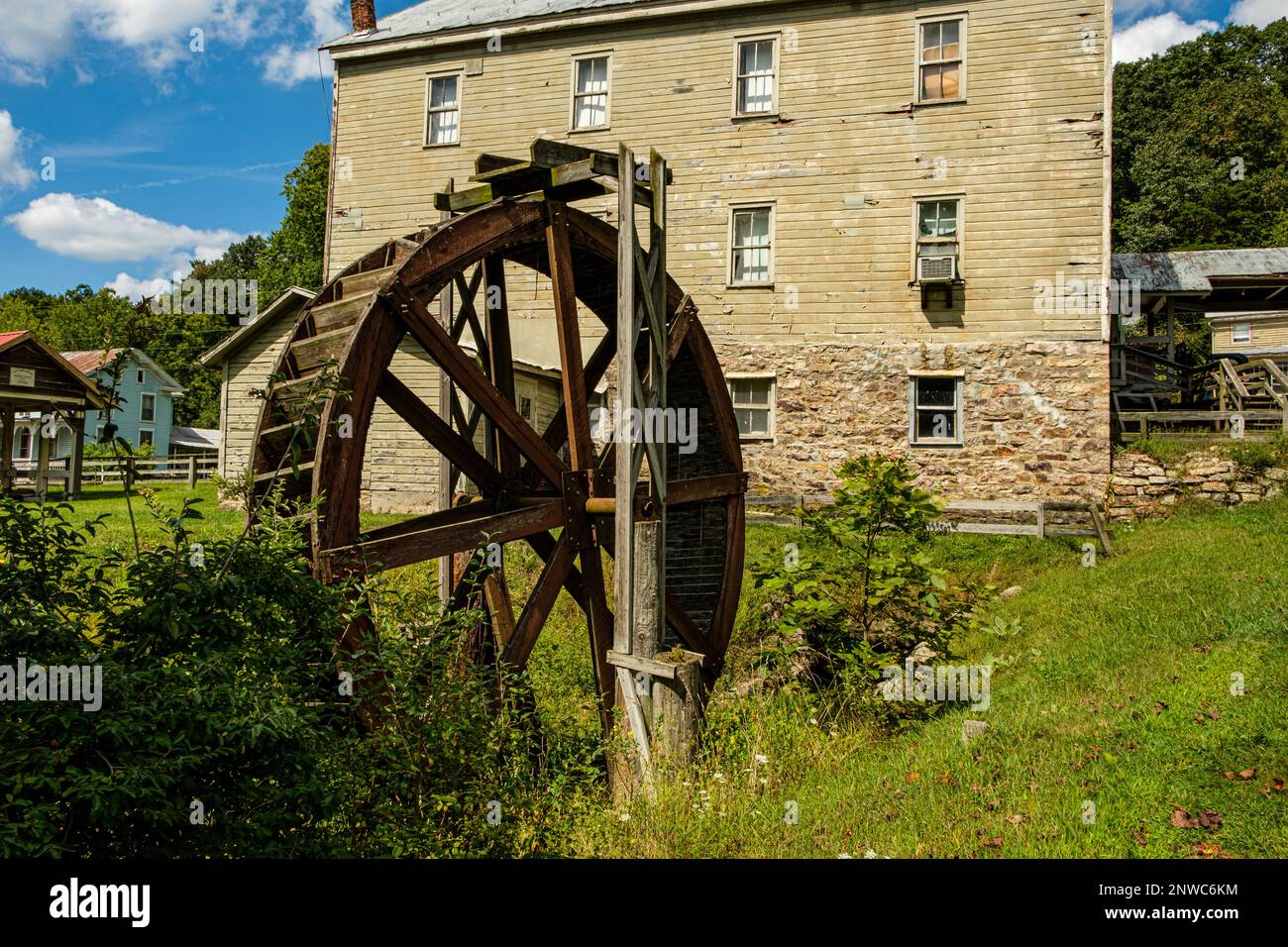 Burnt Cabins Gristmill and Campground, Grist Mill Road, Burnt Cabins