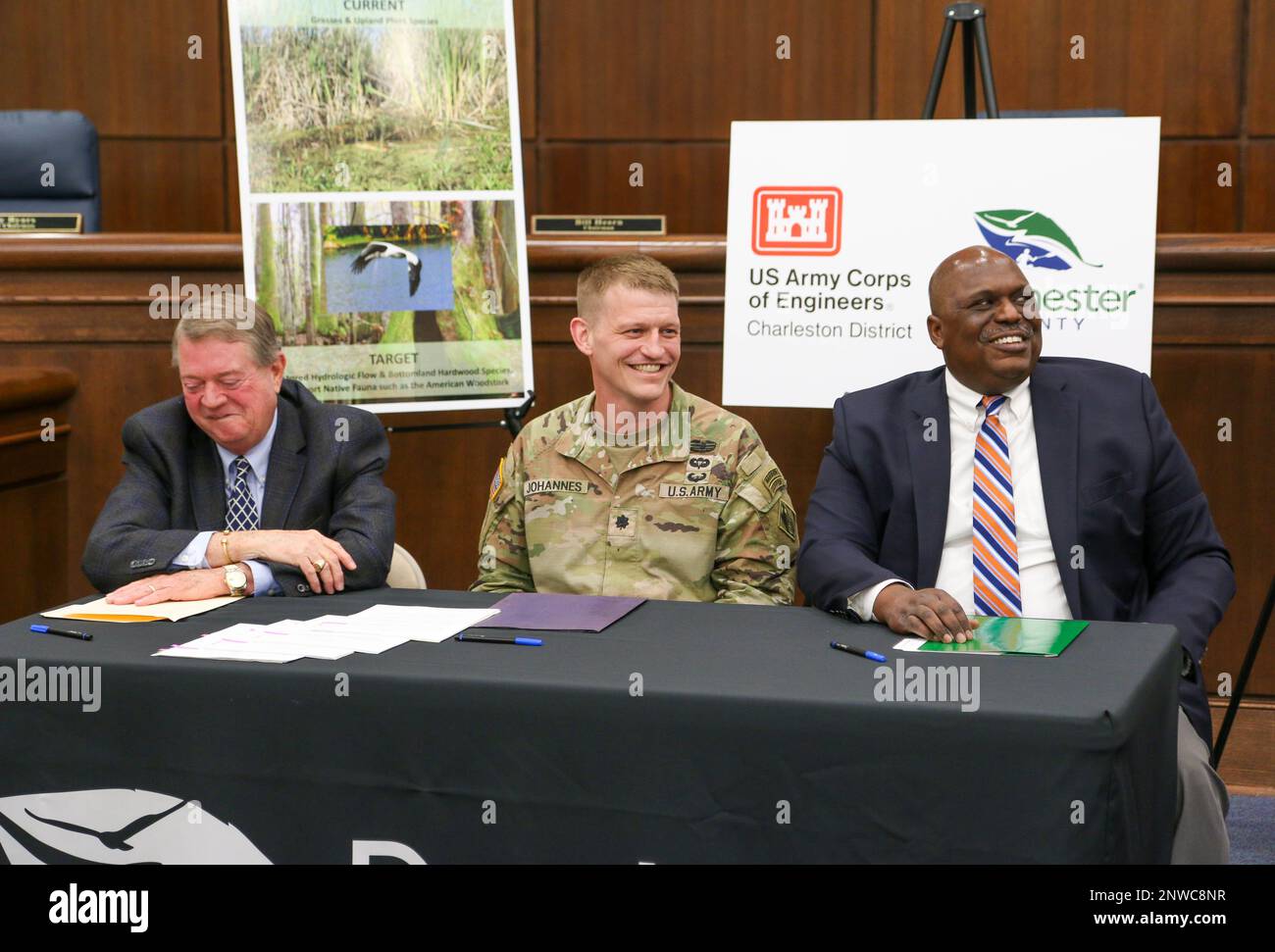 Lt col drew johannes hi-res stock photography and images - Alamy