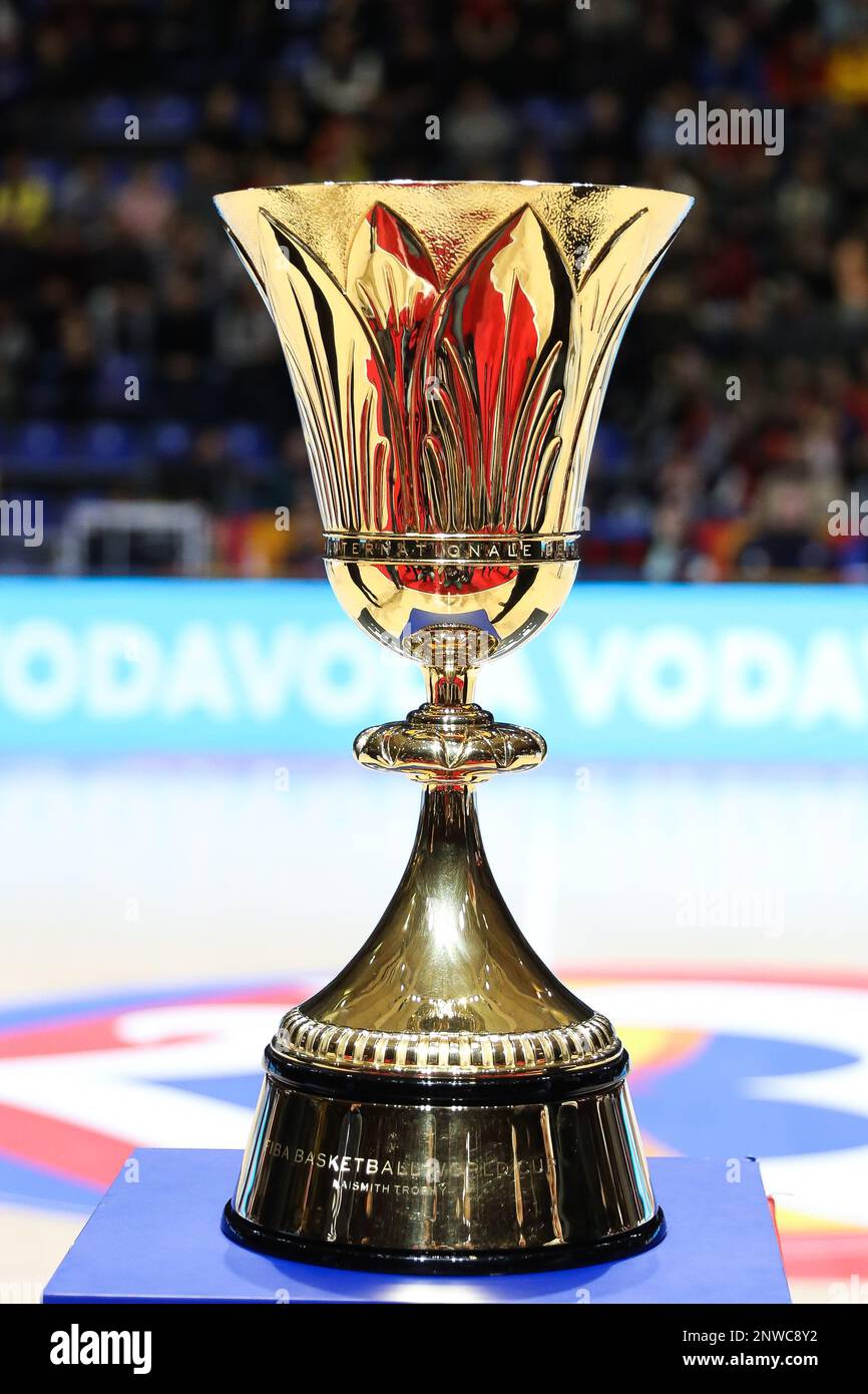 Troféu Do Mundo Do Basquete Fiba 2023 Fotografia Editorial - Ilustração de  conceito, esportes: 276512352