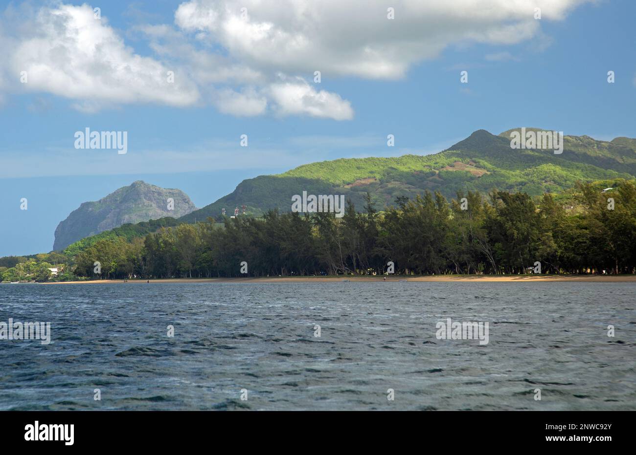 Bel Hombre, Mauritius, Africa, February 10th, 2023, a beautiful ...