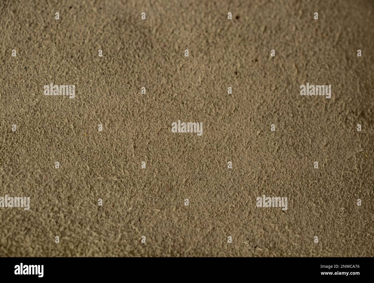 light gray background from genuine leather, solid gray background close-up Stock Photo