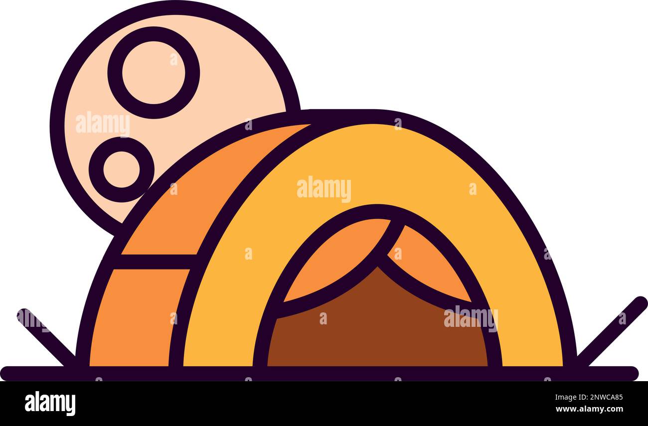 camping tent icon Stock Vector Image & Art - Alamy