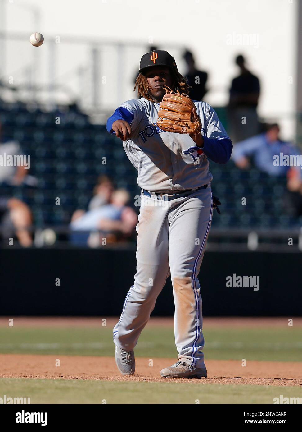 Toronto Blue Jays third baseman Vladimir Guerrero Jr. during a MLB Fall League baseball game on